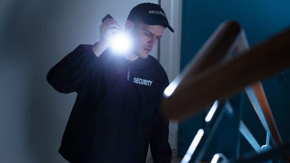 Security flashlight